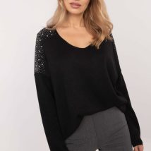 Sweter Damski Model DHJ-SW-17690.21 Black – Italy Moda