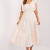 Sukienka Model DHJ-SK-8352.04 Light Beige – Italy Moda