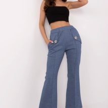 Spodnie Dresowe Model DHJ-SP-20518.12 Dark Blue – Italy Moda