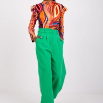 Bluzka Model DHJ-BZ-6533C.90 Orange – Italy Moda