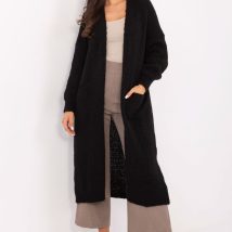 Sweter Kardigan Model MI-SW-WM6155.82 Black – Italy Moda