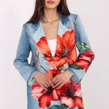 Marynarka Model DHJ-MA-18525-35.91 Blue – Italy Moda