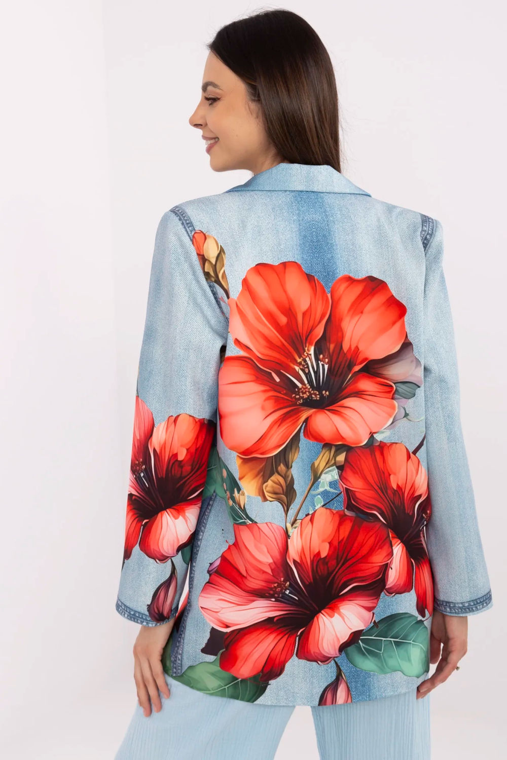 Marynarka Model DHJ-MA-18525-35.91 Blue - Italy Moda - obrazek 4