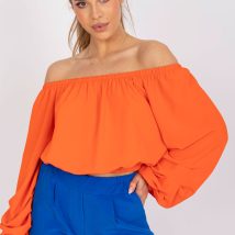 Bluzka Model DHJ-BZ-6816.57 Orange – Italy Moda