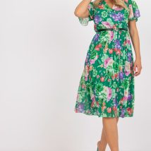 Sukienka Model DHJ-SK-13162.92 Green – Italy Moda