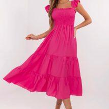 Sukienka Model MI-SK-A5063.69P Fuksja – Italy Moda