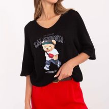 Sweter Damski Model MI-SW-2101.06 Black – Italy Moda