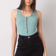 Koszulka Top Model DHJ-TP-13287.36P Mint – Italy Moda