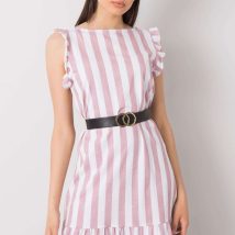Sukienka Model DHJ-SK-11595.24P Dark Pink – Italy Moda