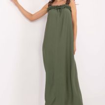 Sukienka Model MI-SK-A6412.68 Khaki – Italy Moda