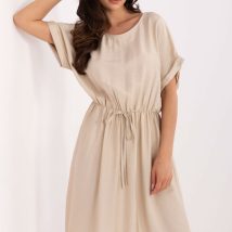 Sukienka Model MI-SK-A63751.67 Beige – Italy Moda