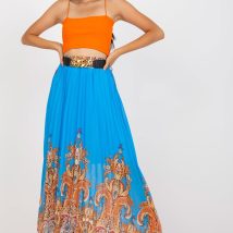 Spódnica Model DHJ-SD-10620B.43 Blue – Italy Moda