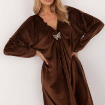 Sukienka Model DHJ-SK-19890.86P Brown – Italy Moda