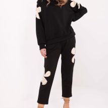 Spodnie Komplet Model MI-KMPL-M6124.61P Black – Italy Moda
