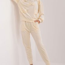 Spodnie Komplet Model DHJ-KMPL-8850.68 Ecru – Italy Moda