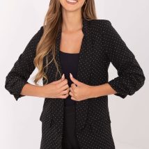 Marynarka Model IT-MA-7684.81 Black – Italy Moda