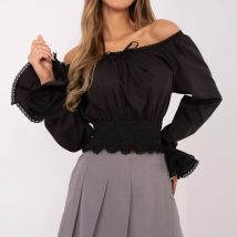 Spodnie Spódnicospodenki Model MI-SD-88662.92 Grey – Italy Moda