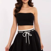 Spódnica Model MI-SD-618371.69P Black – Italy Moda