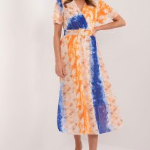 Sukienka Model DHJ-SK-15967-2.86 Orange – Italy Moda