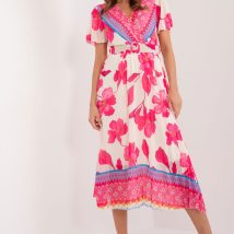 Sukienka Model DHJ-SK-11331-5.19 Dark Pink – Italy Moda