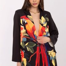 Marynarka Model DHJ-MA-18525-34.08 Black – Italy Moda