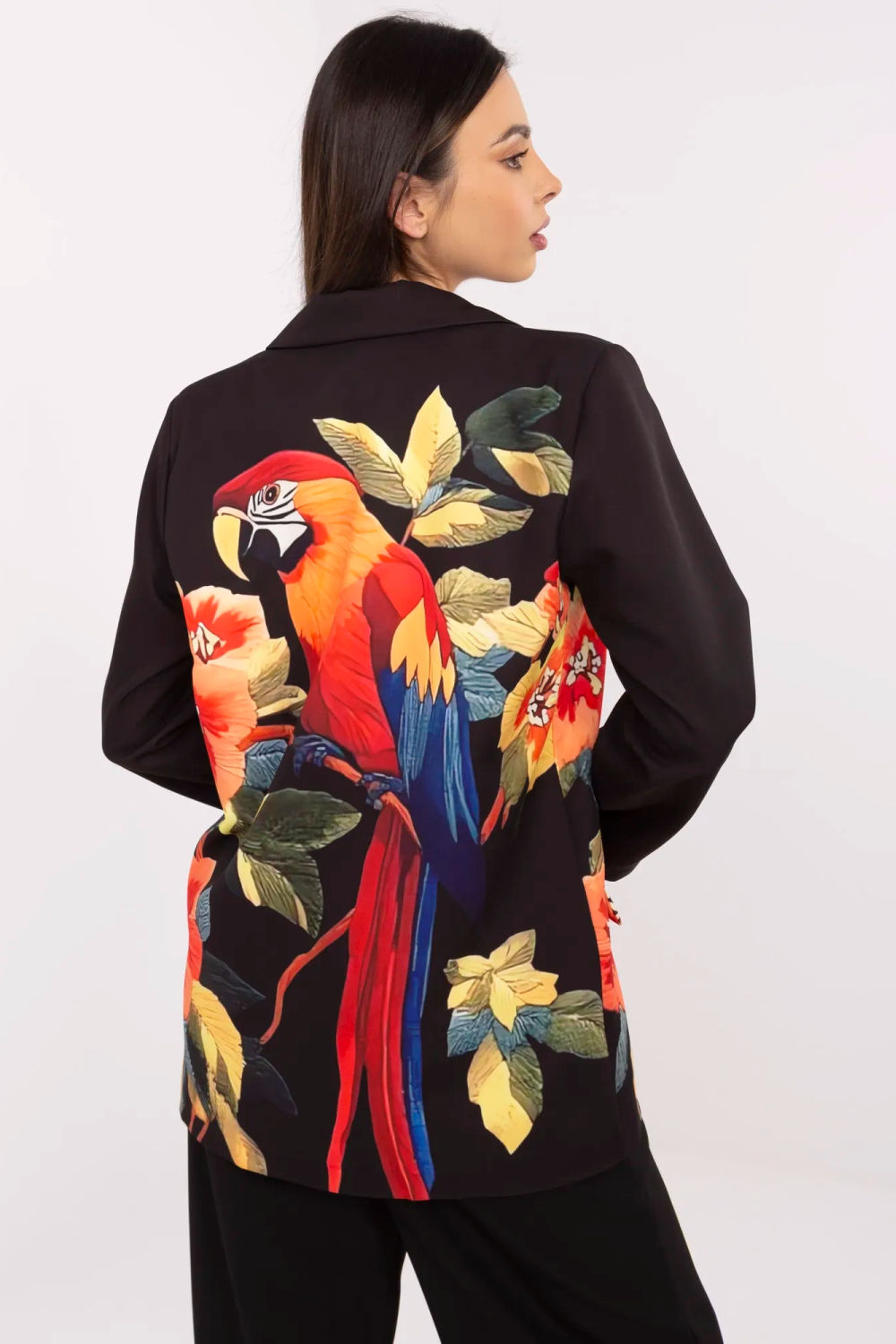 Marynarka Model DHJ-MA-18525-34.08 Black - Italy Moda - obrazek 4