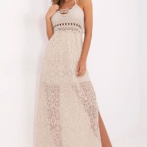 Sukienka Model MI-SK-88191.63 Beige – Italy Moda