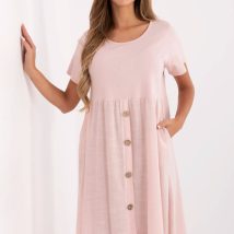 Sukienka Model MO-SK-1005.67 Light Pink – Italy Moda