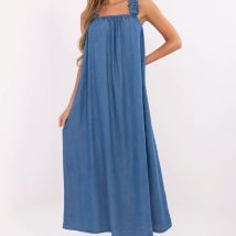 Sukienka Model DHJ-SK-A9197.90 Dark Blue – Italy Moda