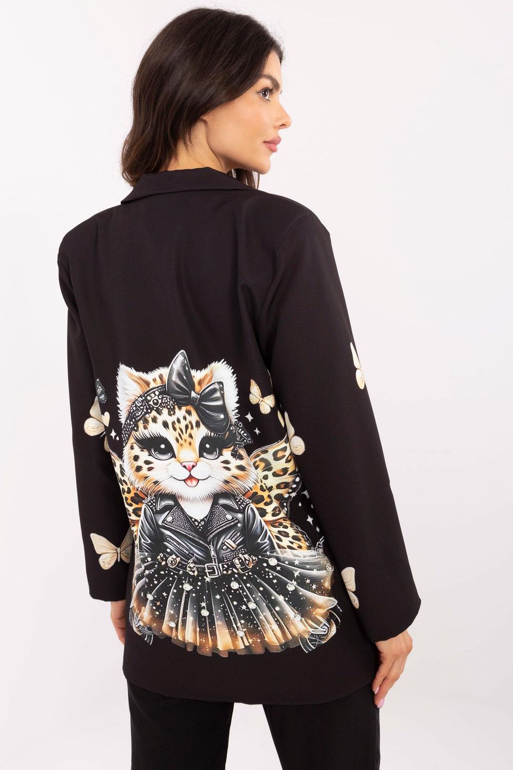 Marynarka Model DHJ-MA-18525-24.91 Black - Italy Moda - obrazek 4