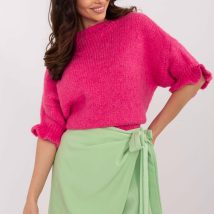 Spodnie Spódnicospodnie Model MI-SD-121388.39 Pistacja – Italy Moda