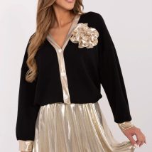 Bluza Damska Model MI-BL-61789.24 Black – Italy Moda