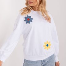 Bluza Damska Model DHJ-BZ-8856.39 White – Italy Moda