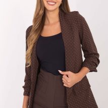 Marynarka Model IT-MA-7684.81 Brown – Italy Moda