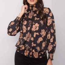 Bluzka Model DHJ-BZ-8501.79 Black/Beige – Italy Moda