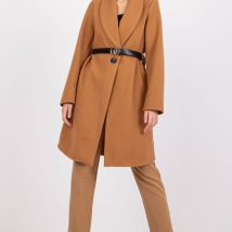 Płaszcz Damski Model DHJ-PL-2861.91 Camel – Italy Moda