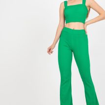 Spodnie Komplet Model DHJ-KMPL-15828 Green – Italy Moda