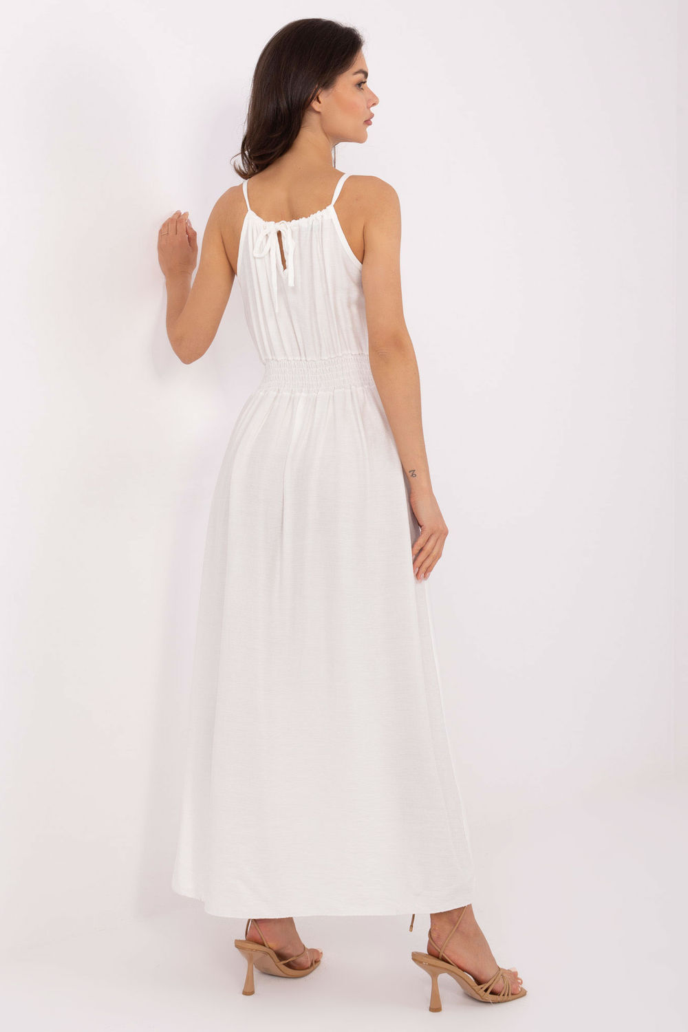 Sukienka Model MI-SK-A1845.95 White - Italy Moda - obrazek 4