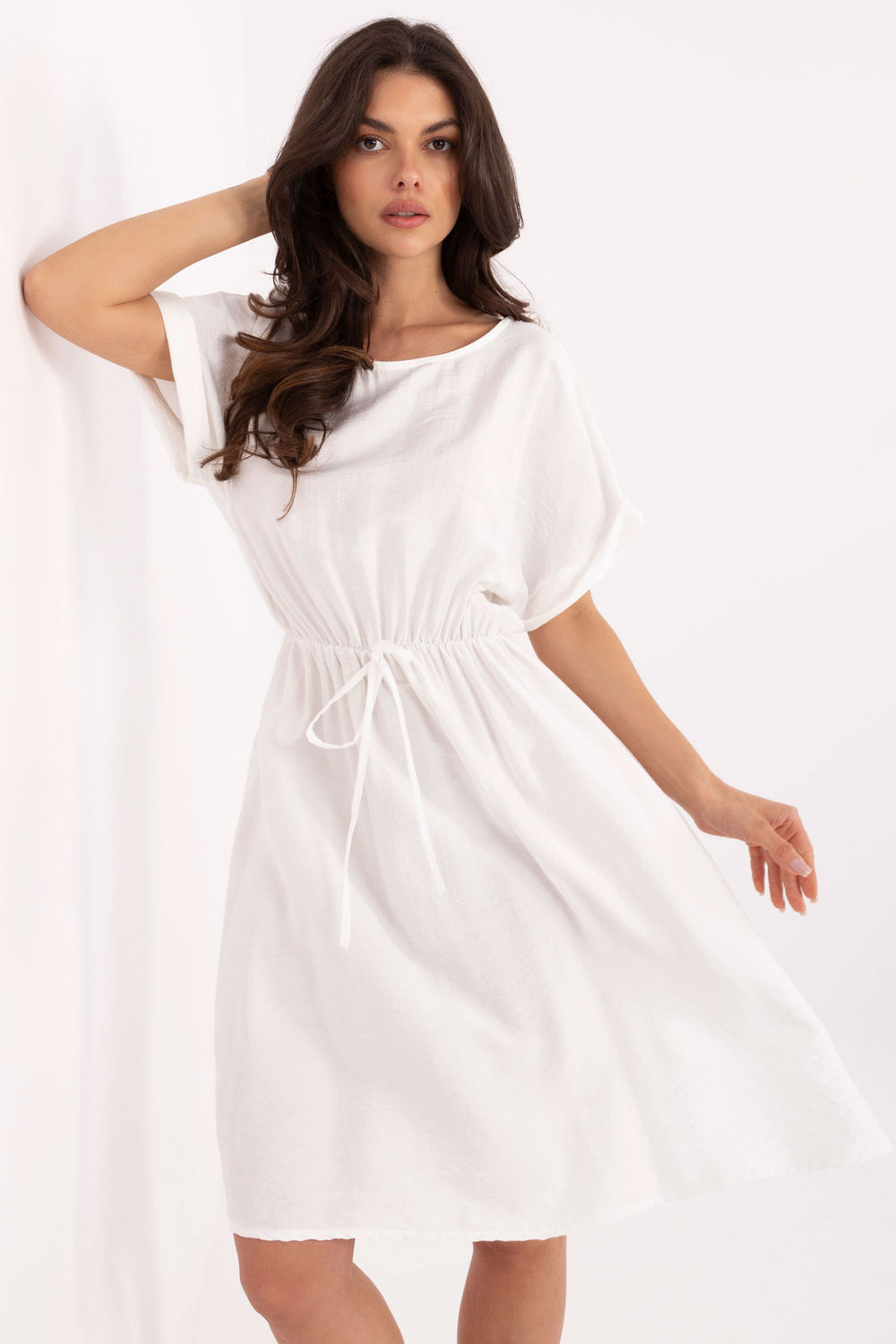 Sukienka Model MI-SK-A63751.67 White - Italy Moda - obrazek 5