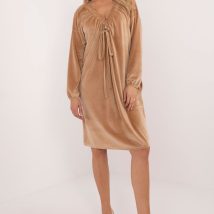 Sukienka Model DHJ-SK-19890.86P Camel – Italy Moda