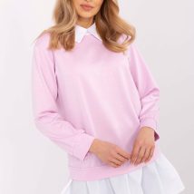 Bluzka Model MI-BZ-A5997.49 Light Violet – Italy Moda