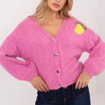 Sweter Damski Model MI-SW-2108.92 Pink – Italy Moda