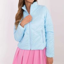 Kurtka Damska Model MI-KR-88630.60P Light Blue – Italy Moda