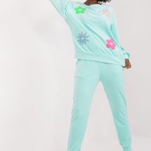 Spodnie Komplet Model DHJ-KMPL-8655.05 Mint – Italy Moda
