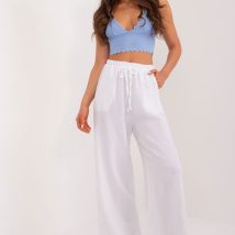 Spodnie Damskie Model DHJ-SP-8229.84 White – Italy Moda