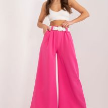 Spodnie Damskie Model DHJ-SP-5583.88 Fuksja – Italy Moda