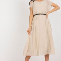 Sukienka Model DHJ-SK-8839-1.23X Beige – Italy Moda