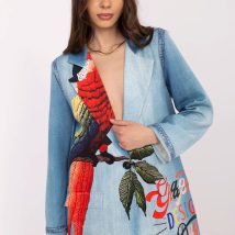 Marynarka Model DHJ-MA-18525-33.18 Blue – Italy Moda