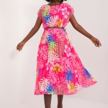 Sukienka Model DHJ-SK-8839-3.30 Dark Pink – Italy Moda