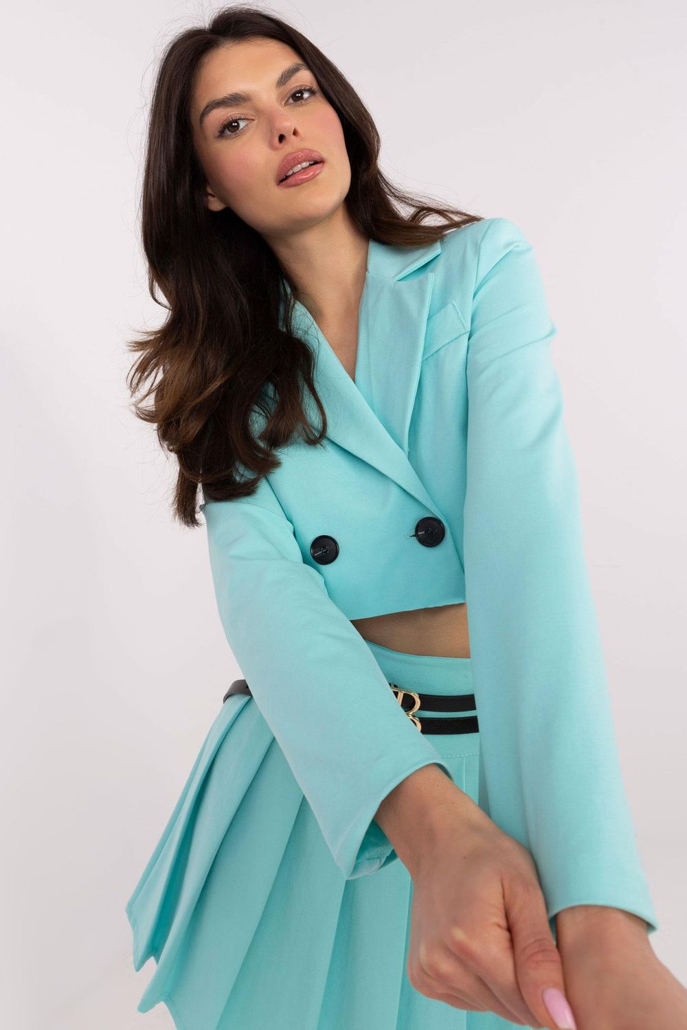 Żakiet Model DHJ-ZT-8670.16 Mint - Italy Moda - obrazek 5